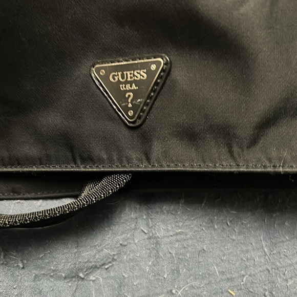 Y2K guess nylon messenger bag - Picture 2 of 6